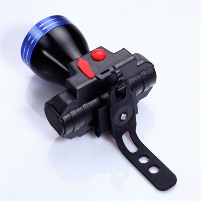 Фонарь велосипедный передний аккумуляторный 3 Вт "Бейонн", 180 Лм, 3 режима работы - фото 2033176