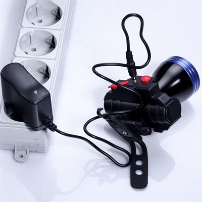 Фонарь велосипедный передний аккумуляторный 3 Вт "Бейонн", 180 Лм, 3 режима работы - фото 2033178