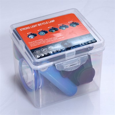 Фонарь велосипедный передний аккумуляторный 3 Вт "Бейонн", 180 Лм, 3 режима работы - фото 2033180