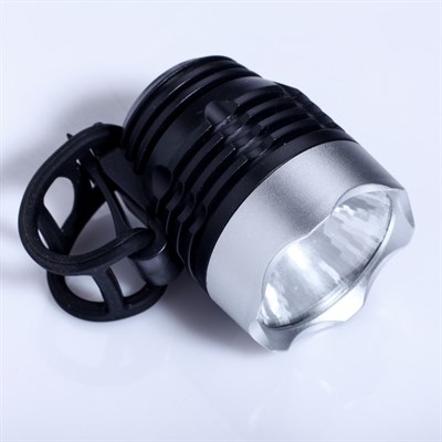 Фонарь велосипедный 3 Вт, 120 Лм, 1 режим работы, CR2032 (не в комплекте) - фото 2033182