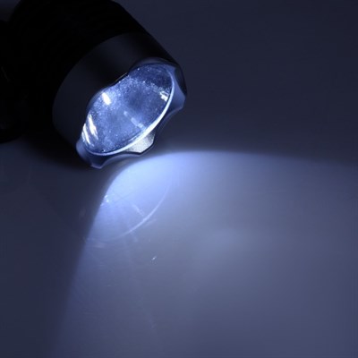 Фонарь велосипедный 3 Вт, 120 Лм, 1 режим работы, CR2032 (не в комплекте) - фото 2033183