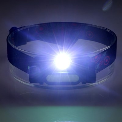 Фонарь налобный, велосипедный, xpe cob,3 Вт+3 Вт, 2200 mAh, 8х4.5х3.5 - фото 2033191