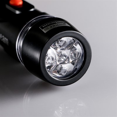 Фонарь велосипедный, 1 Вт, 3 ААА (не в комплекте) 19х15х3 - фото 2033202