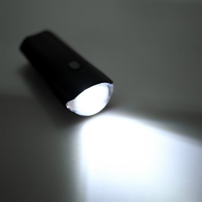 Фонарь велосипедный аккумуляторный "Беркут" c креплением, зарядка от USB, 10х5х4.5 см - фото 2033211