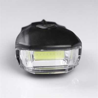 Фонарь велосипедный с креплением, 7 режимов, 5 LED, 5 В, 3 ААА, 13х20 см - фото 2033216