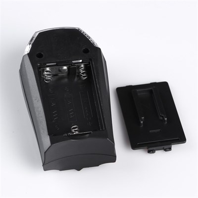 Фонарь велосипедный с креплением, 7 режимов, 5 LED, 5 В, 3 ААА, 13х20 см - фото 2033218