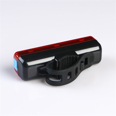 Фонарь велосипедный аккумуляторный, 4 режима,  время автономной работы 10 ч, 4.5х9 см - фото 2033224