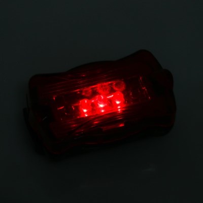 Фонарь велосипедный аккумуляторный, 7 Вт, 7 режимов, 1200 мА, 16х13х7 см - фото 2033232