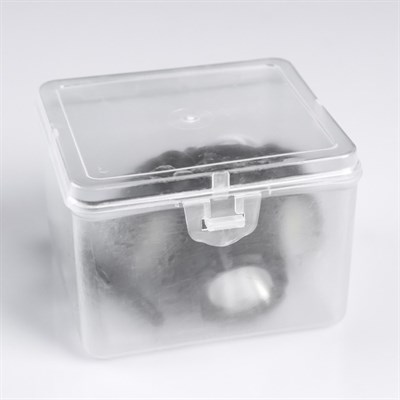 Фонарь велосипедный аккумуляторный, с креплением, 5 Вт, 4 режима, 9х9.8х7 см - фото 2033248