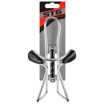 Флягодержатель STG HX-Y14-05 алюминиевый - фото 2033266