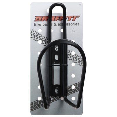 Флягодержатель XG-090, сталь, цвет чёрный - фото 2033268