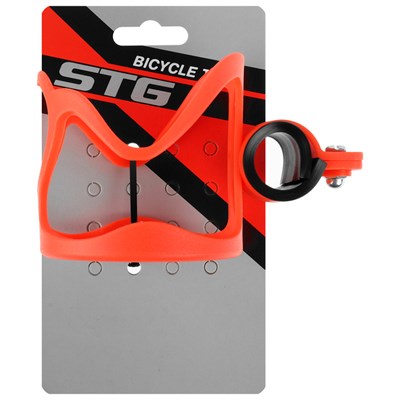 Флягодержатель STG CSC-032S детский, цвет оранжевый - фото 2033275