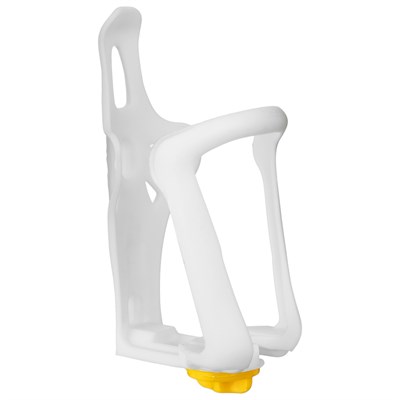 Флягодержатель XG-089-1 пластиковый, цвет белый - фото 2033291