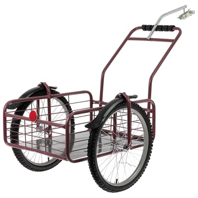 Велоприцеп "Пчелка-3" цвет МИКС - фото 2033347