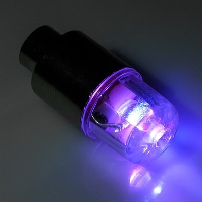 Светящийся колпачок на ниппель Cartage, микс, набор 2 шт - фото 2033359