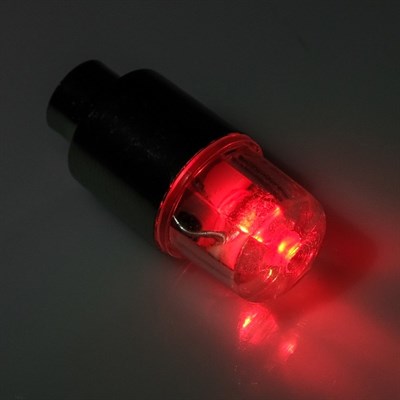 Светящийся колпачок на ниппель Cartage, микс, набор 2 шт - фото 2033361