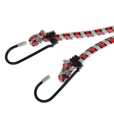 Резинка для крепления багажа Nova Bright с крюками, 0,6 м, 4 шт - фото 2033403