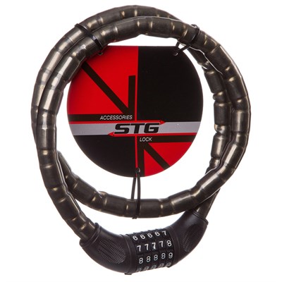 Велозамок STGTY228, кодовый 18х120см - фото 2033406