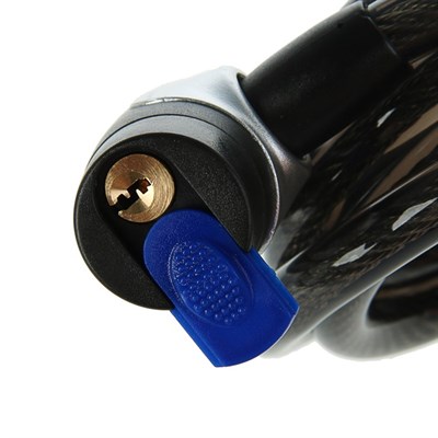 Замок навесной "АЛЛЮР" ВС-Т 12, с тросом, 1500 мм - фото 2033408