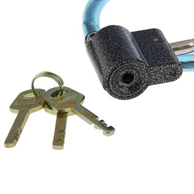 Замок навесной "АЛЛЮР" ВС2-6-01С, с тросом, 600 мм - фото 2033413