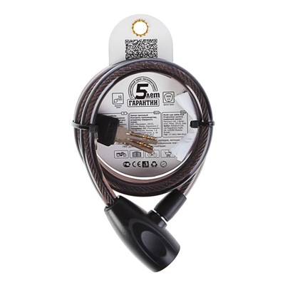 Замок тросовый PALLADIUM PL 100/1,2 - фото 2033437