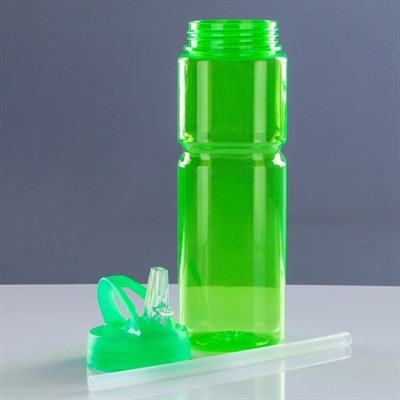 Фляжка-бутылка велосипедная, 700 мл, микс - фото 2033518