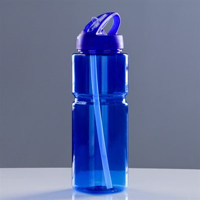 Фляжка-бутылка велосипедная, 700 мл, микс - фото 2033521