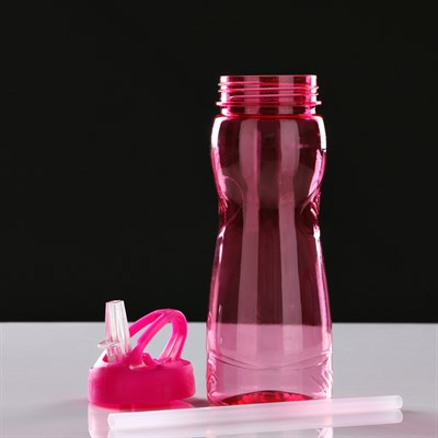 Фляжка-бутылка велосипедная 450 мл, микс - фото 2033533