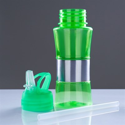 Бутылка для воды "Альтдорф" велосипедная 400 мл, микс - фото 2033538