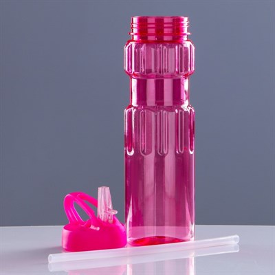 Фляжка-бутылка велосипедная,700 мл, микс - фото 2033543