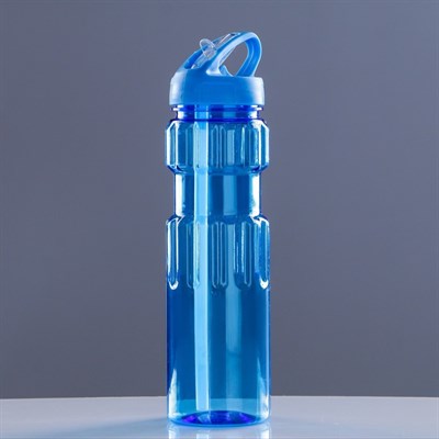 Фляжка-бутылка велосипедная,700 мл, микс - фото 2033545