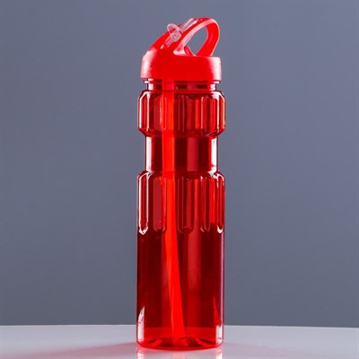 Фляжка-бутылка велосипедная,700 мл, микс - фото 2033547