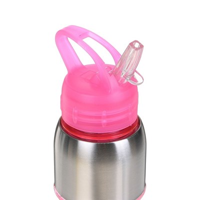 Бутылка для воды "Альби" 650 мл велосипедная, микс, 7х26 см - фото 2033606