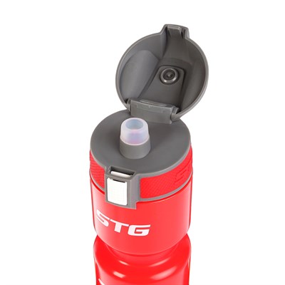 Велофляга STG "Tour de France", 750мл, цвет красный, ED-BT21 - фото 2033619