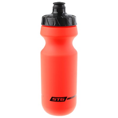 Велофляга STG 600мл  CSB-542M цвет оранжевый - фото 2033623