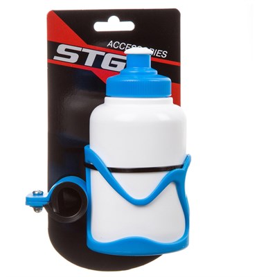 Велофляга STG с флягодержателем детская - фото 2033665