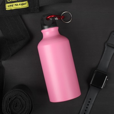 Бутылка с держателем «Мечтай», 400 мл - фото 2033676