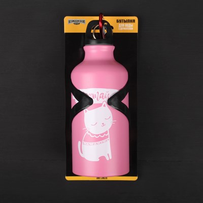 Бутылка с держателем «Мечтай», 400 мл - фото 2033680