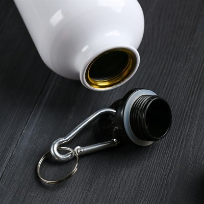 Набор велосипедиста «Free rider»: бутылка с держателем 500 мл, сумка на руль - фото 2033696