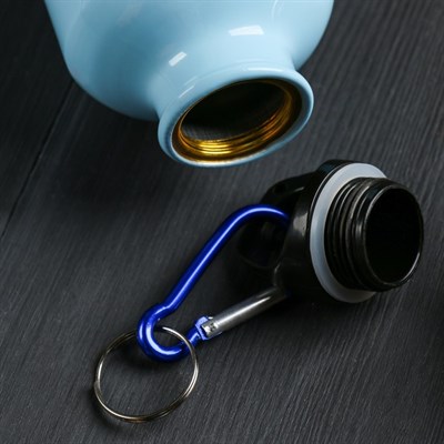 Набор велосипедиста «Take me home»: бутылка с держателем 500 мл, сумка на руль - фото 2033704