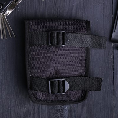 Набор велосипедиста «Bike»: универсальный ключ, ремкомплект, иструмент для разбортировки шин, чехол - фото 2033733