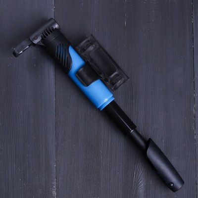 Набор велосипедиста «Bike»: универсальный ключ, ремкомплект, иструмент для разбортировки шин, насос - фото 2033742