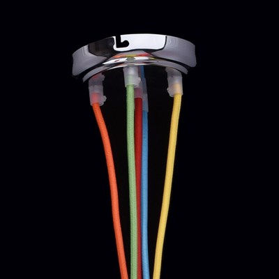 Светильник «Улыбка», 5 × 40 Вт, E27 - фото 2033839