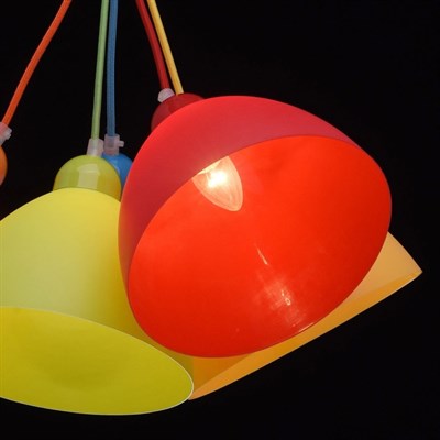 Светильник «Улыбка», 5 × 40 Вт, E27 - фото 2033845