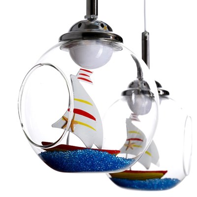 Светильник Warsaw 5x6Вт LED белый 60x60x90см - фото 2033854