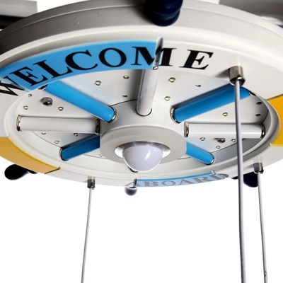 Светильник Warsaw 5x6Вт LED белый 60x60x90см - фото 2033855