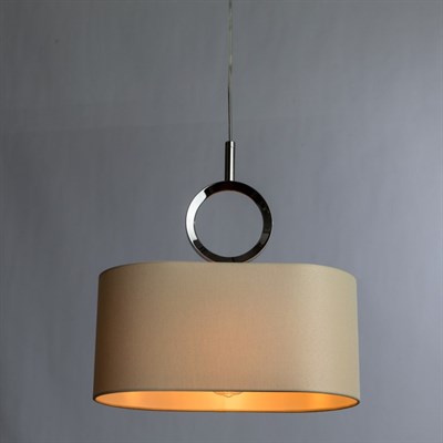 Светильник Contralto, 1x60Вт E27, хром - фото 2033886