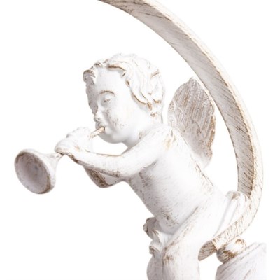 Светильник AMUR, 60Вт E27, цвет белый, золото - фото 2033895