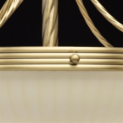 Светильник "Афродита" 4x60Вт Е14 бронза 45x45x120см - фото 2033947