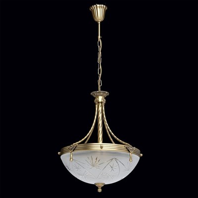 Светильник "Афродита" 4x60Вт Е14 бронза 40x40x110см - фото 2033954